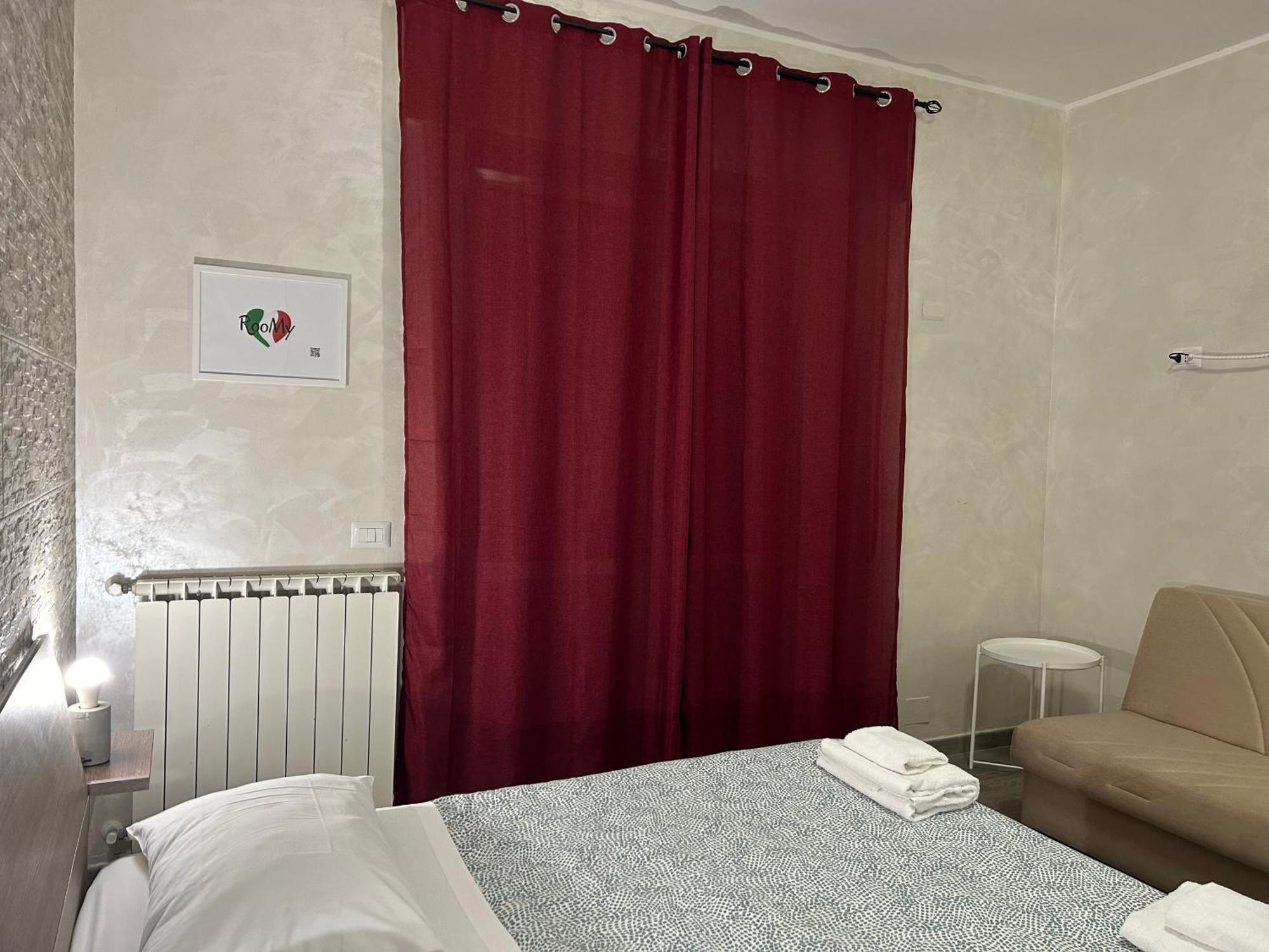 Guest House Il Faraone Fiumicino Exterior foto